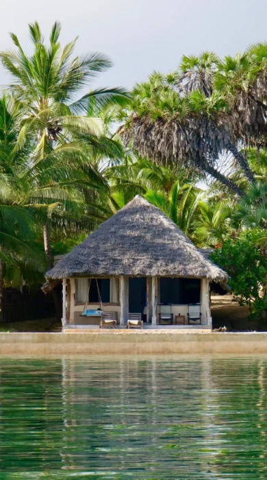 Lodge Exterior, Manda Bay, Lamu Archipelago, Kenya