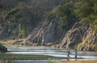 walking safaris, makuleke contractual park, south africa