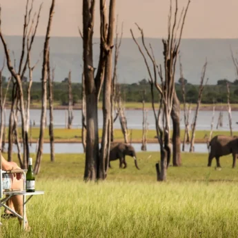 camp out, lake kariba and matusadona national park, zimbabwe