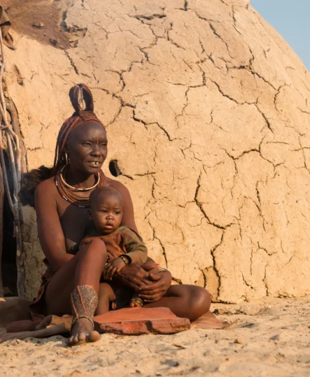 Himba Family Hut