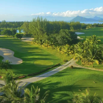 golf green, south coast mauritius, africa safaris