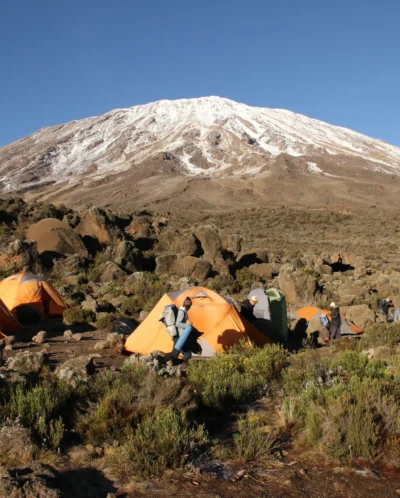 Camping and Trekking Mount Kilimanjaro, Experiences, Tanzania