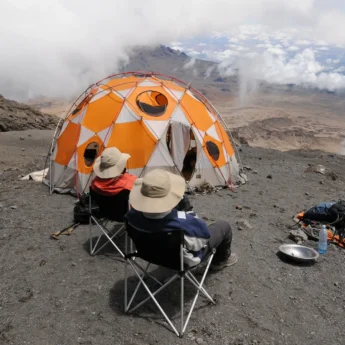 Camping in Mount Kilimanjaro, Experiences, Tanzania