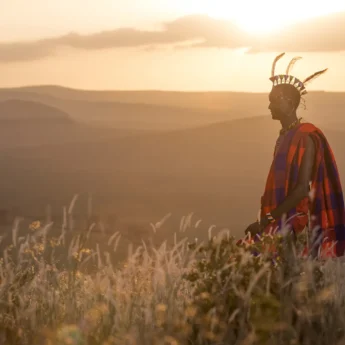 maasai at sundowner sirikoi kenya