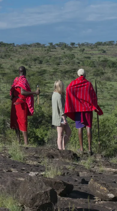 Best Africa safaris, walking in Kenya