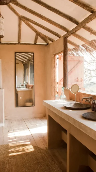 Bathroom, Lamai Serengeti, Serengeti, Tanzania