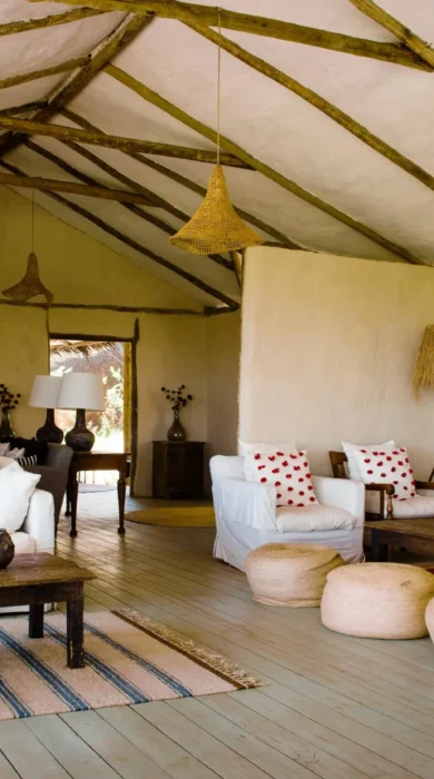 Seating Area, Lamai Serengeti, Serengeti, Tanzania
