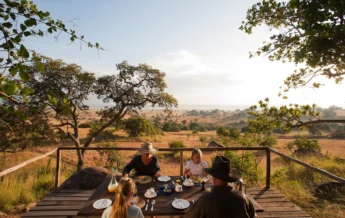 Dining, Lamai Serengeti, Serengeti, Tanzania
