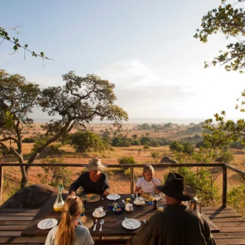 Dining, Lamai Serengeti, Serengeti, Tanzania