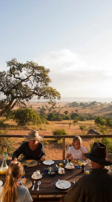 Dining, Lamai Serengeti, Serengeti, Tanzania