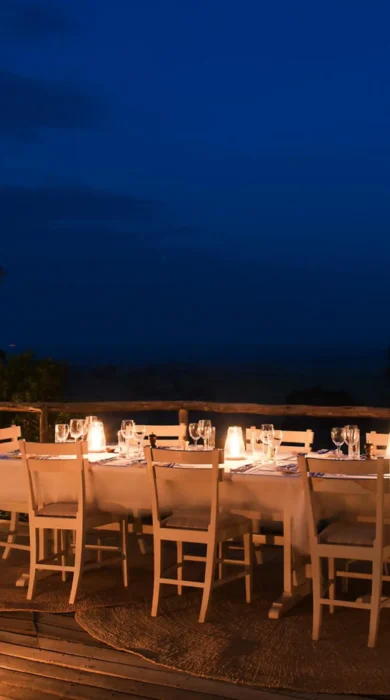 Dinner, Lamai Serengeti, Serengeti, Tanzania
