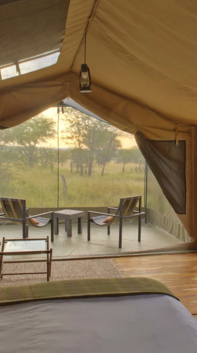 Olakira Lounge and open air reading area