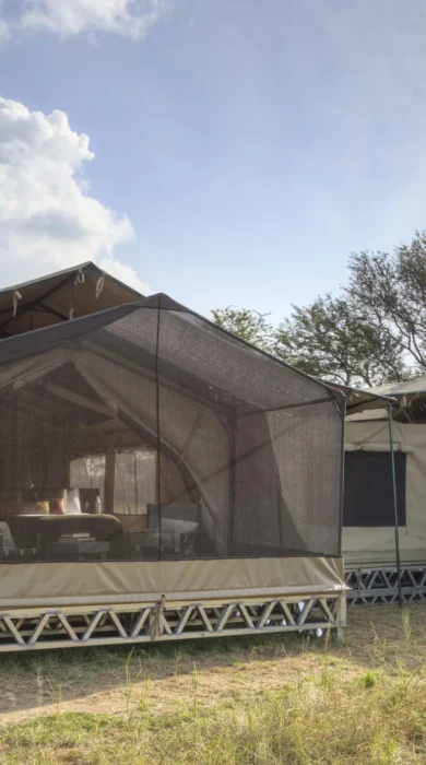 Olakira Family tent star gazing tents