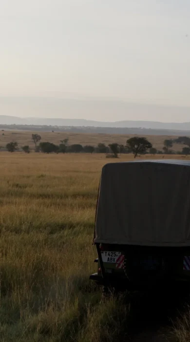 Olakira game drive
