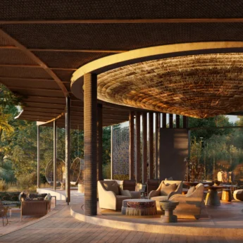 lounge, grumeti river lodge, serengeti, tanzania