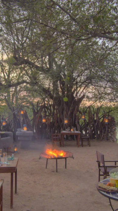 dining, grumeti river lodge, serengeti, tanzania