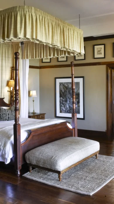 singita sasakwa tanzania double bedroom yellow zebra safaris