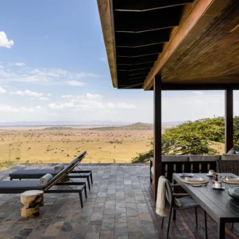singita sasakwa tanzania decking yellow zebra safaris