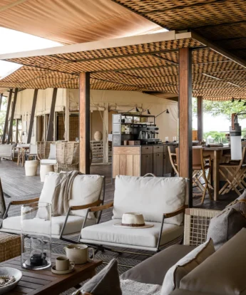 main lodge, singita sabora tented camp, tanzania