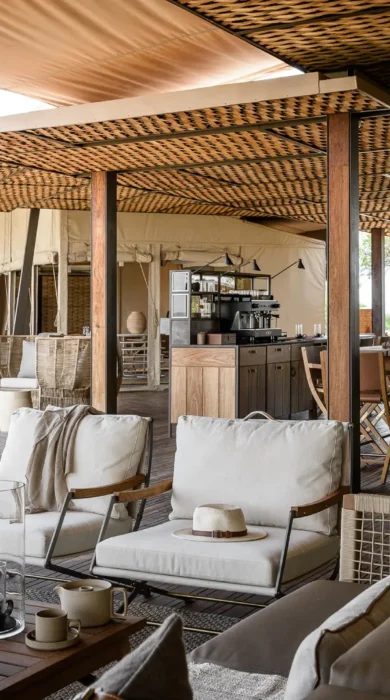 main lodge, singita sabora tented camp, tanzania
