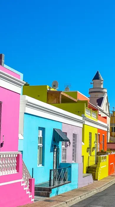 Areas to visit - South Africa