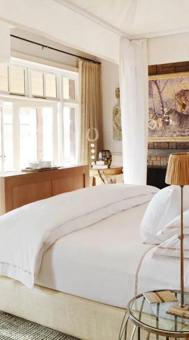 singita serengeti house tanzania double bedroom