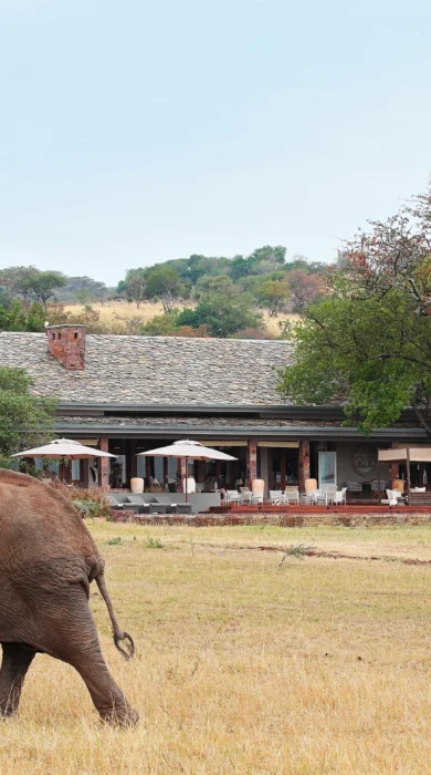 Singita Serengeti House Exterior