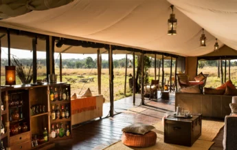Lemala Mara living room