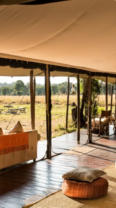 Lemala Mara living room