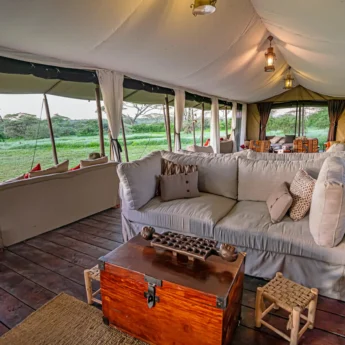 main lounge, lemala ndutu, the serengeti, tanzania