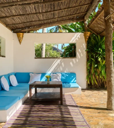 Lounge, Pole Pole Bungalows, Mafia Island, Tanzania