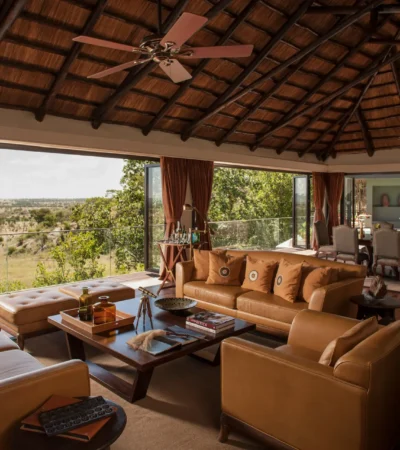 lounge area, four seasons serengeti, tanzania