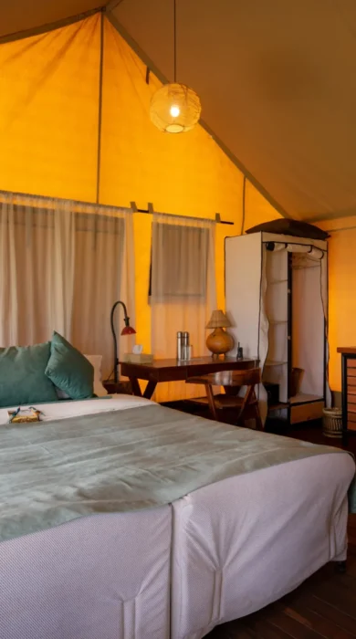 double room, nyikani camp central serengeti, tanzania