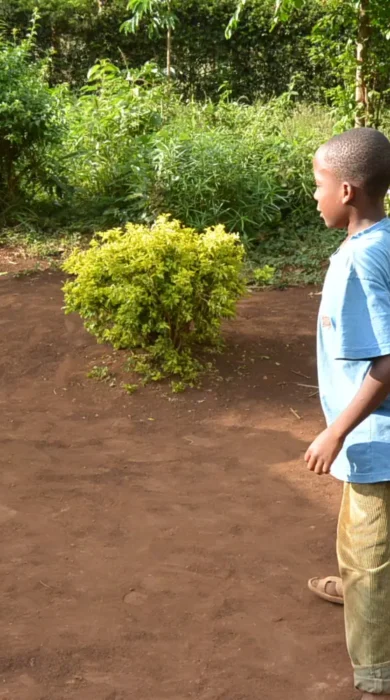 Local children play football - Yellow Zebra Safaris
