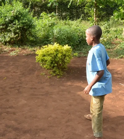 Local children play football - Yellow Zebra Safaris