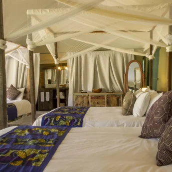 Naona Moru Twin Room