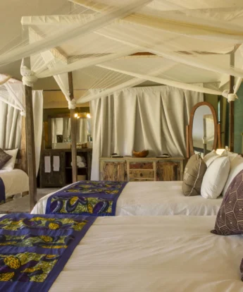 Naona Moru Twin Room