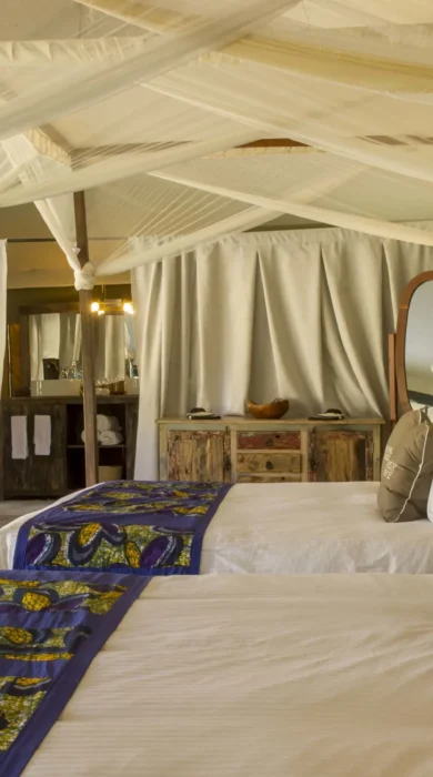 Naona Moru Twin Room