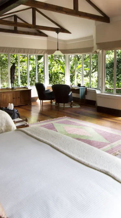gibb's farm twin room tanzania yellow zebra safaris