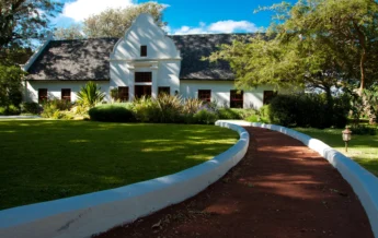 main house pathway
