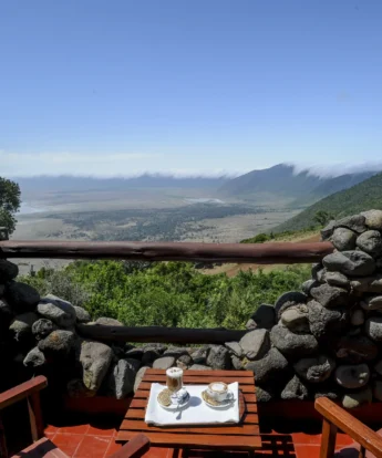 ngorongoro serena balcony view