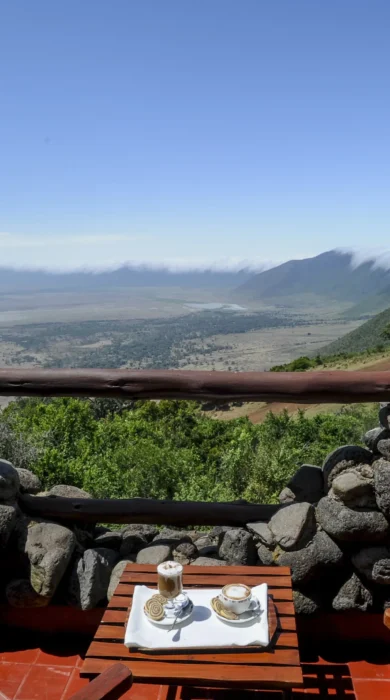 ngorongoro serena balcony view