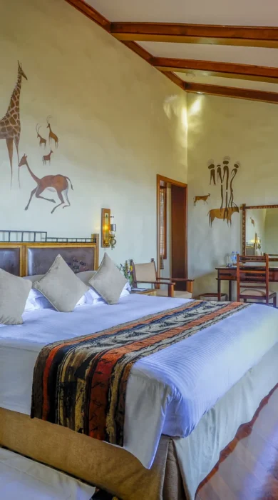 Serena Ngorongoro Suite Bedroom