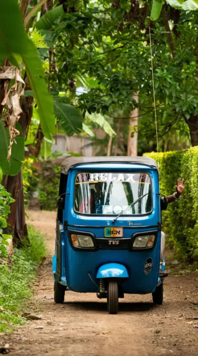 tuktuk, lemala ngorongoro tented camp, ngorongoro crater, tanzania