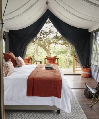 Sanctuaty Ngorongoro Carter Camp Double Room