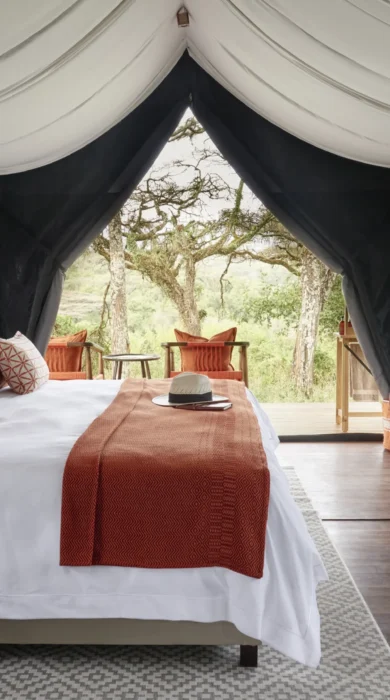 Sanctuaty Ngorongoro Carter Camp Double Room