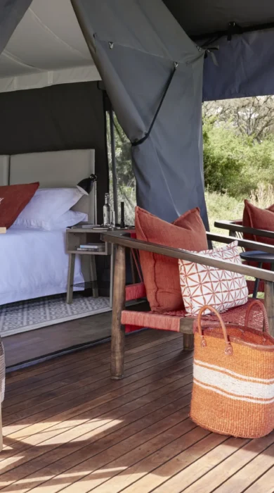 Sanctuary Ngorongoro Crater Suite Deck