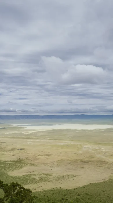 Ngorongoro Crater Scenery