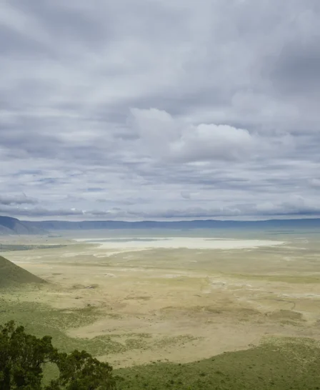 Ngorongoro Crater Scenery