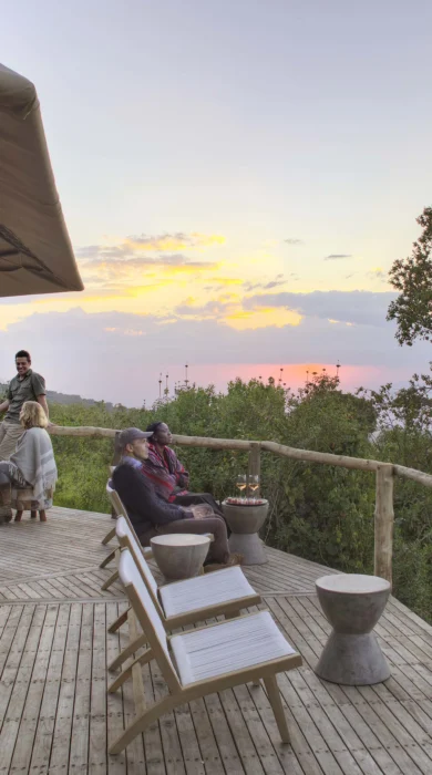 The Highlands whisky bar sundowners